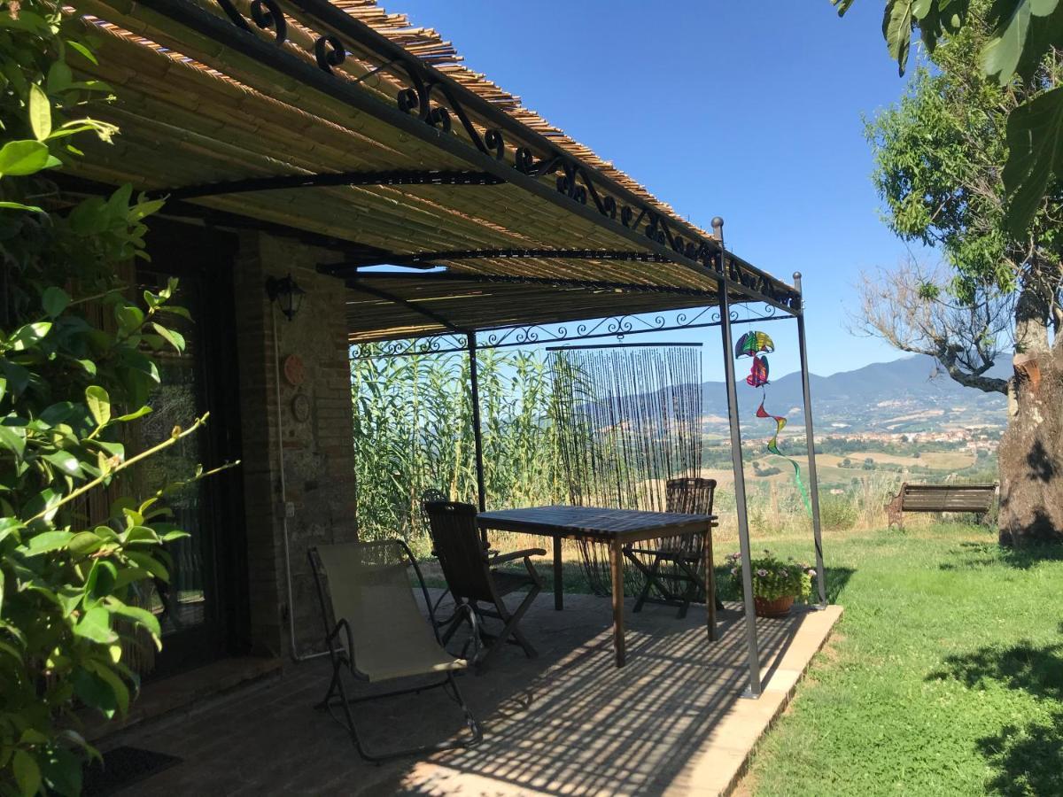 Podere Porcino Civitella d'Agliano Bagian luar foto