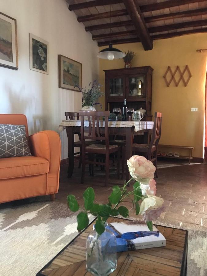 Podere Porcino Civitella d'Agliano Bagian luar foto