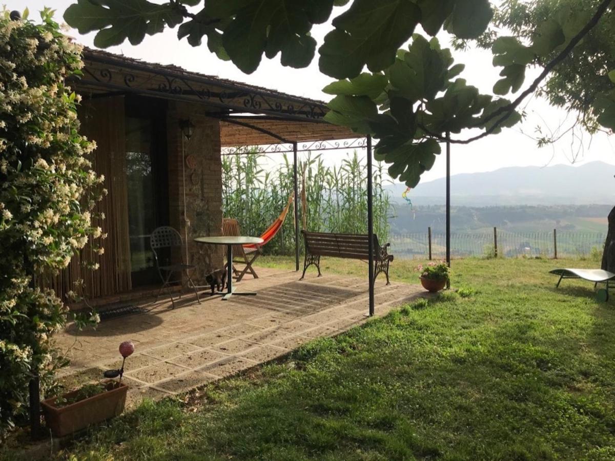 Podere Porcino Civitella d'Agliano Bagian luar foto
