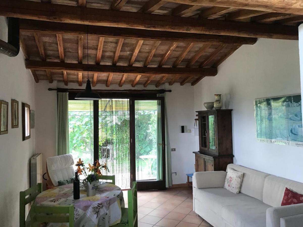 Podere Porcino Civitella d'Agliano Bagian luar foto