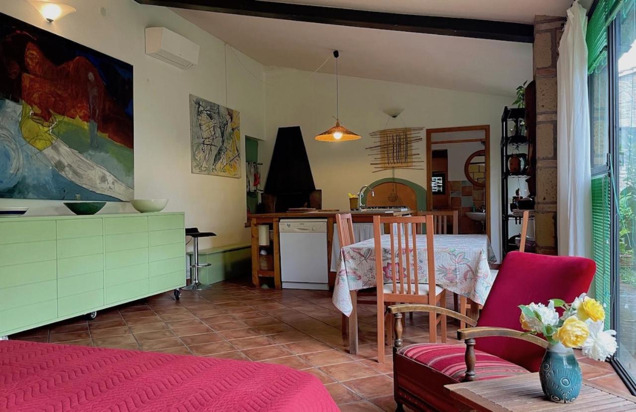Podere Porcino Civitella d'Agliano Bagian luar foto