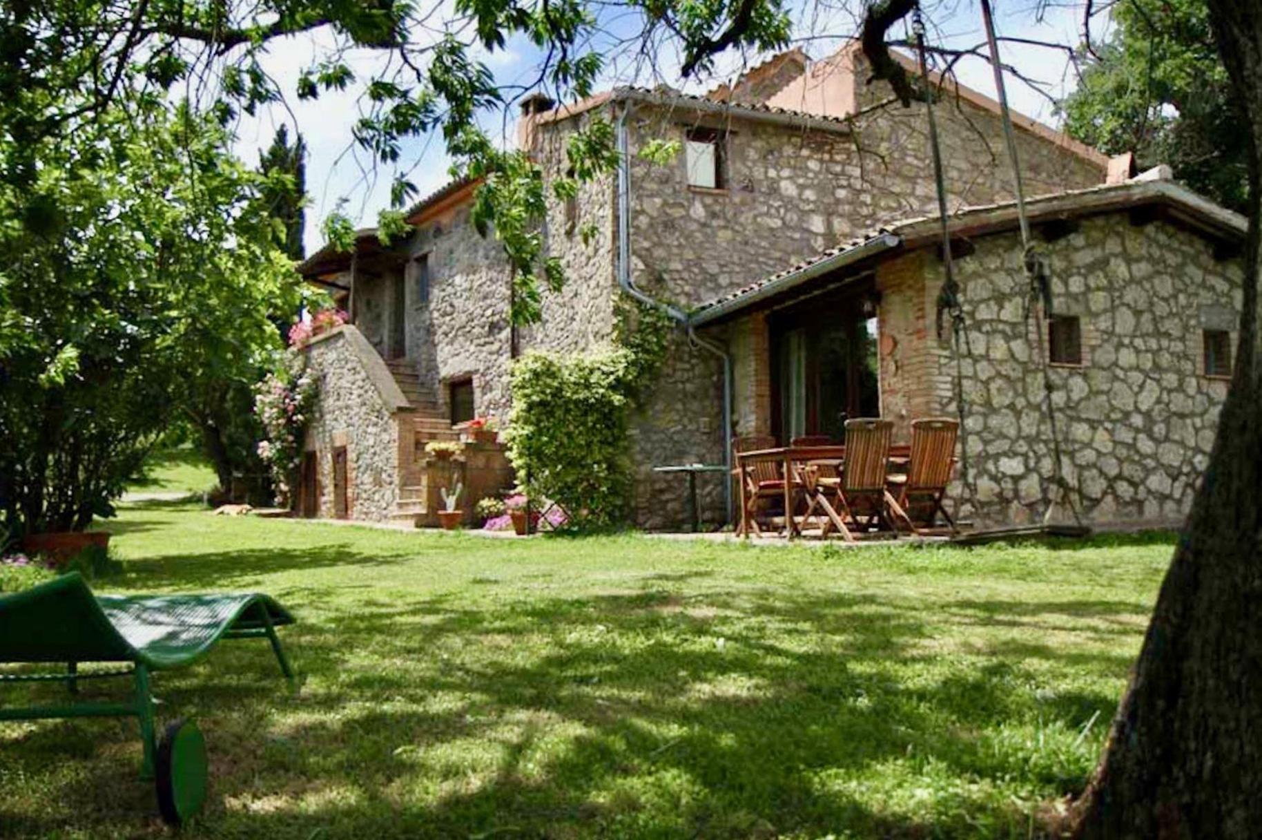 Podere Porcino Civitella d'Agliano Bagian luar foto