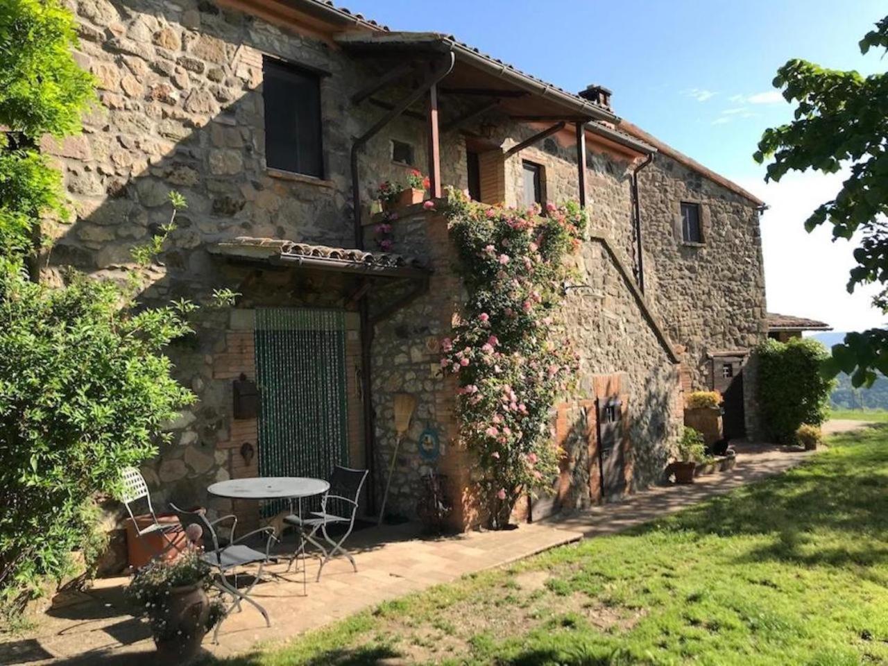 Podere Porcino Civitella d'Agliano Bagian luar foto
