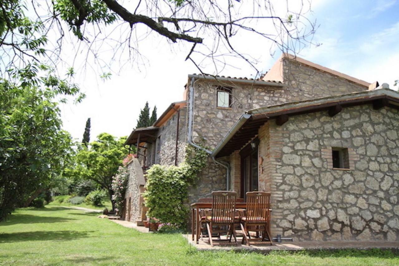 Podere Porcino Civitella d'Agliano Bagian luar foto