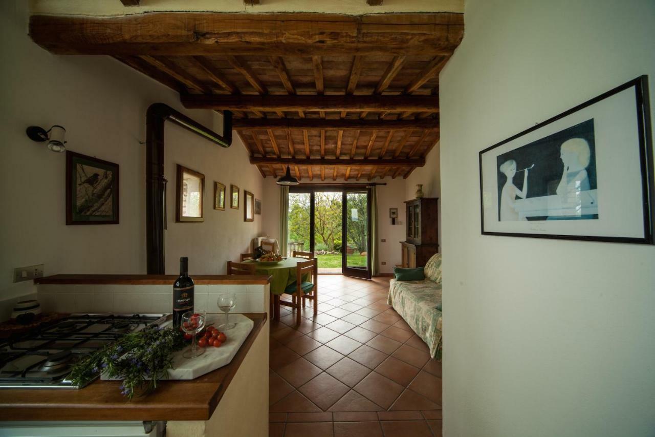 Podere Porcino Civitella d'Agliano Bagian luar foto