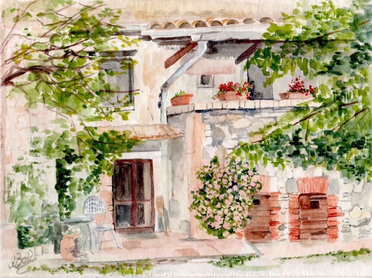 Podere Porcino Civitella d'Agliano Bagian luar foto