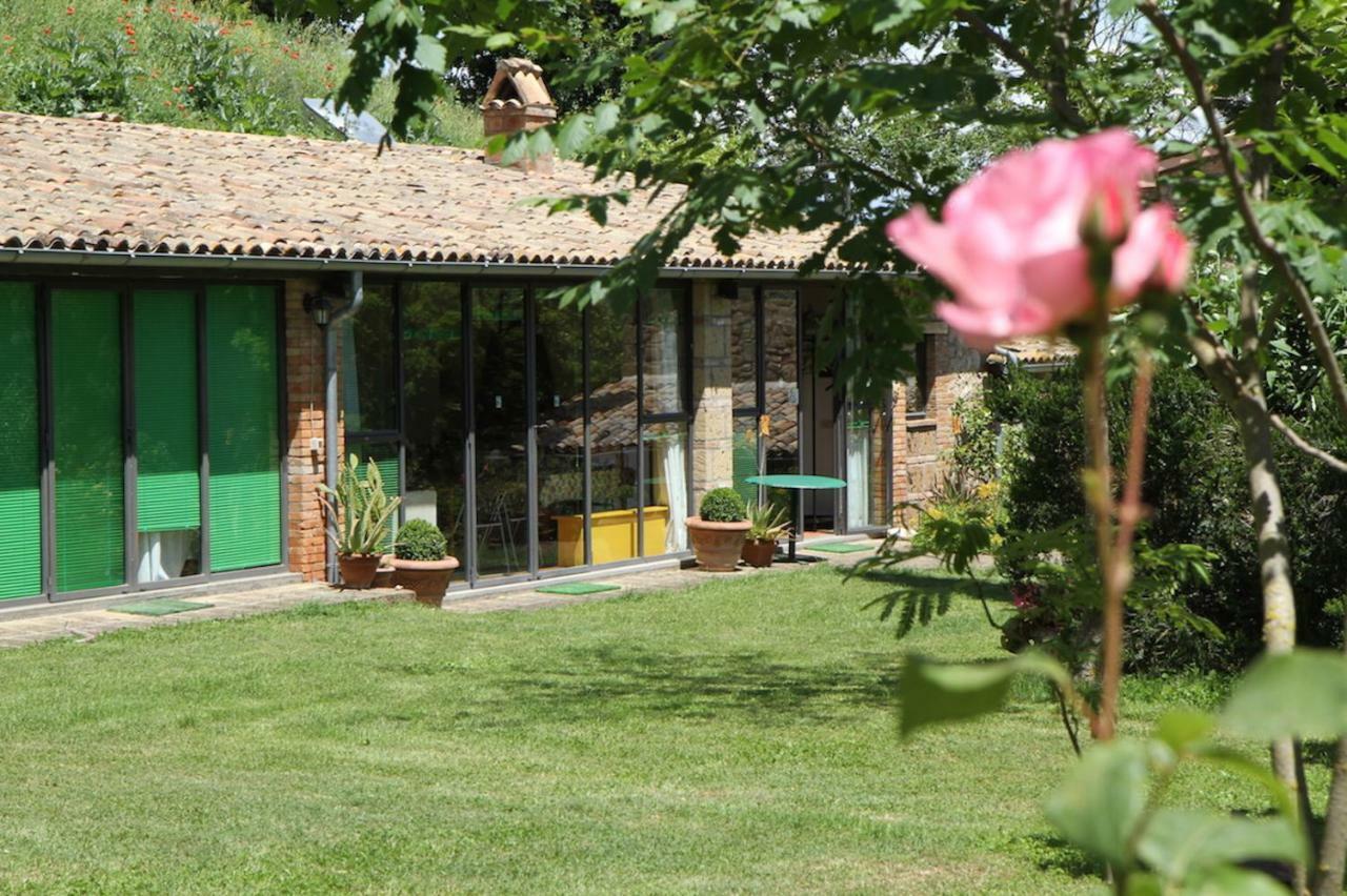 Podere Porcino Civitella d'Agliano Bagian luar foto